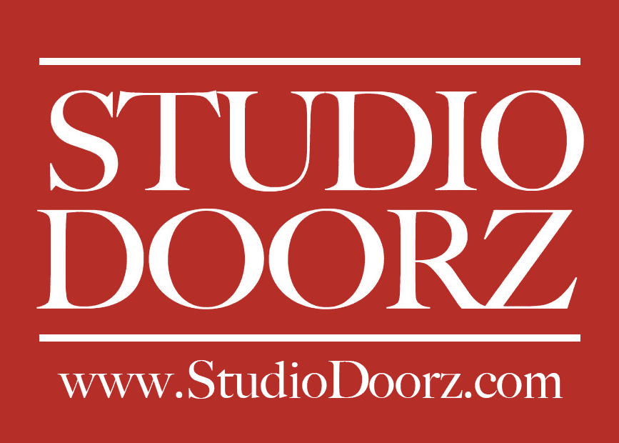 StudioDoorz Logo Stacked