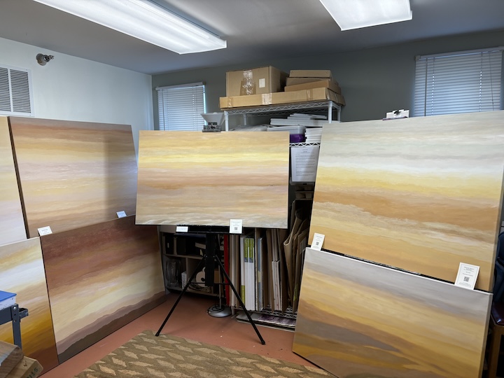 Spirit Light Paintings at Studio Spirit Light Paintings at Studio