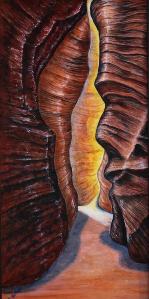 Dweller on the Threshold 512x1024