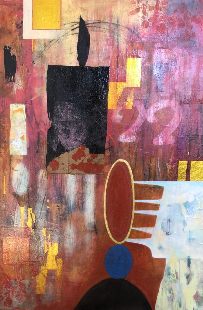 Corich Jane Endless Flame 2024 Acrylic MM 24x36 672x1024